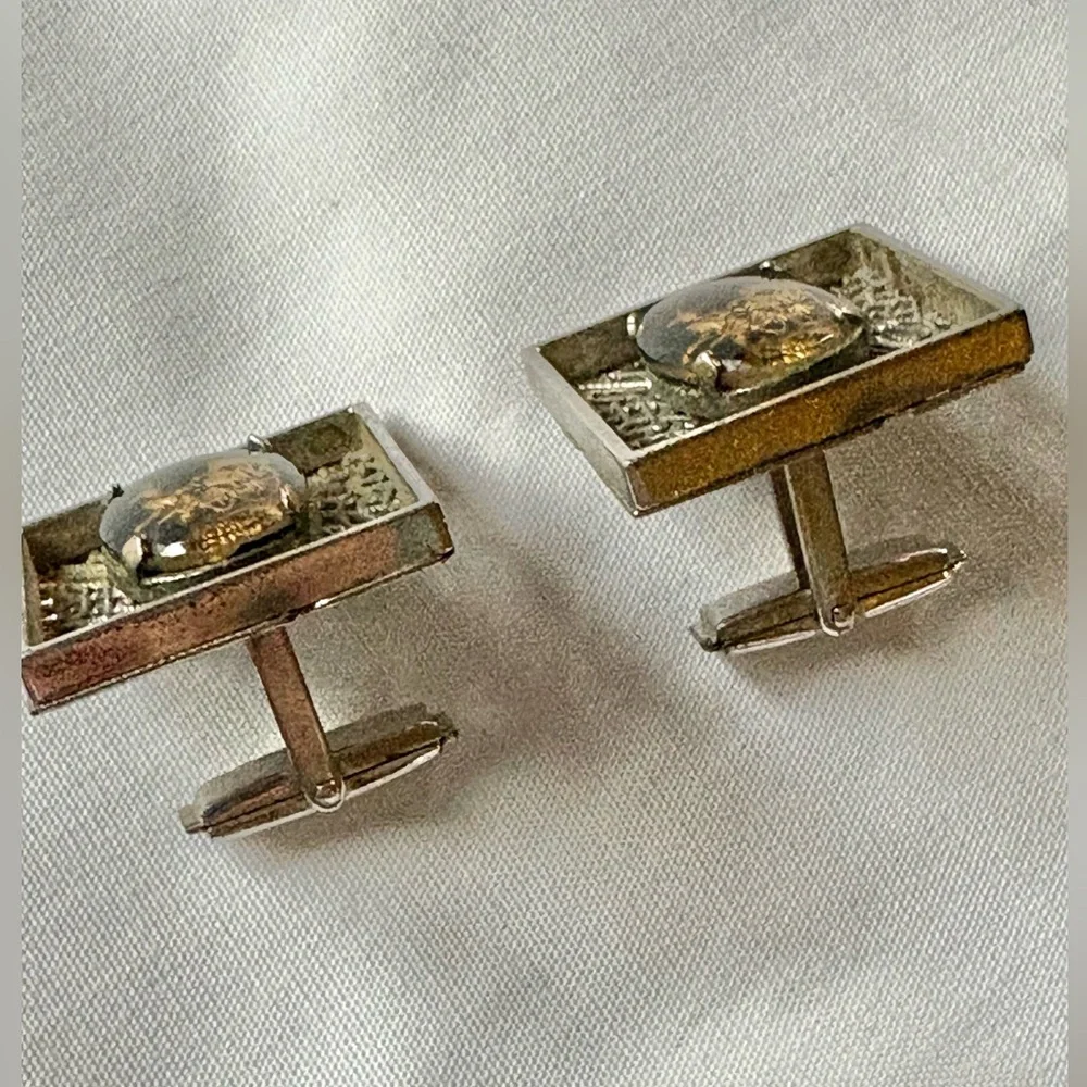Oxford Vintage Cufflinks with Rickshaw